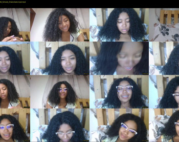 nix_brown — 156 minute Chaturbate female cam show recording, 480p, Oct 23, 2022