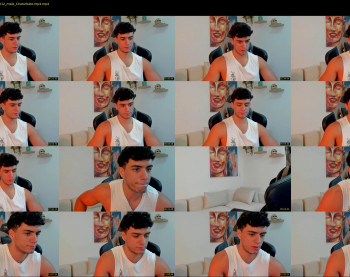 noha_miler — 15 minute Chaturbate male cam show recording, 1080p, Oct 24, 2022