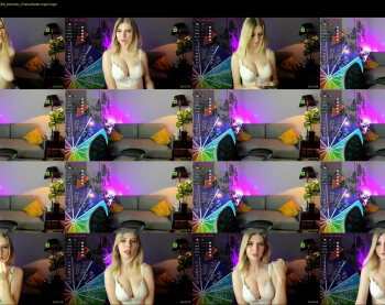 nudenansy — 57 minute Chaturbate female cam show recording, 1080p, Oct 23, 2022