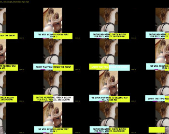 nzplaytime — 10 minute Chaturbate couple cam show recording, 720p, Oct 23, 2022