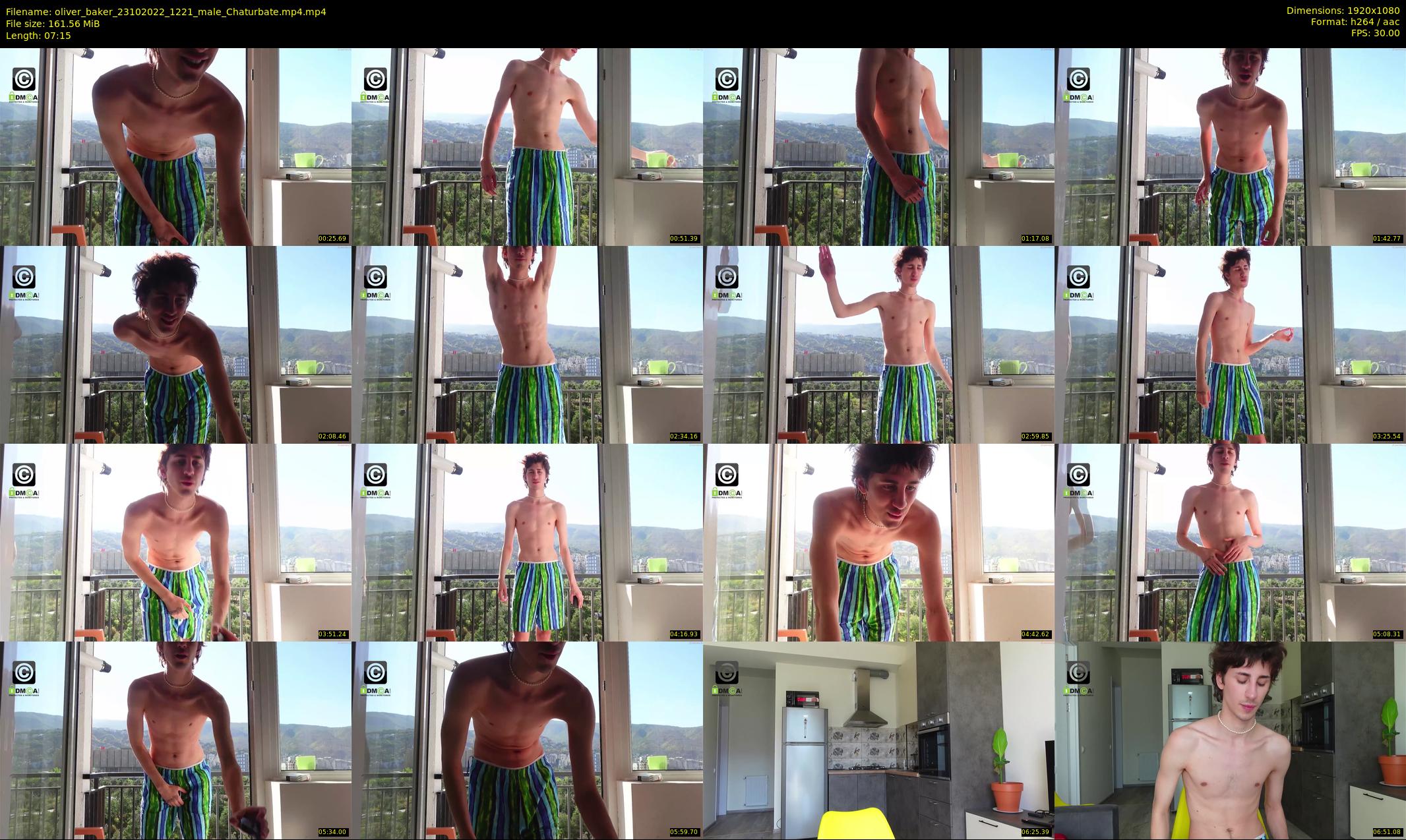 oliver_baker — 8 minute Chaturbate male cam show recording, 1080p, Oct 23, 2022