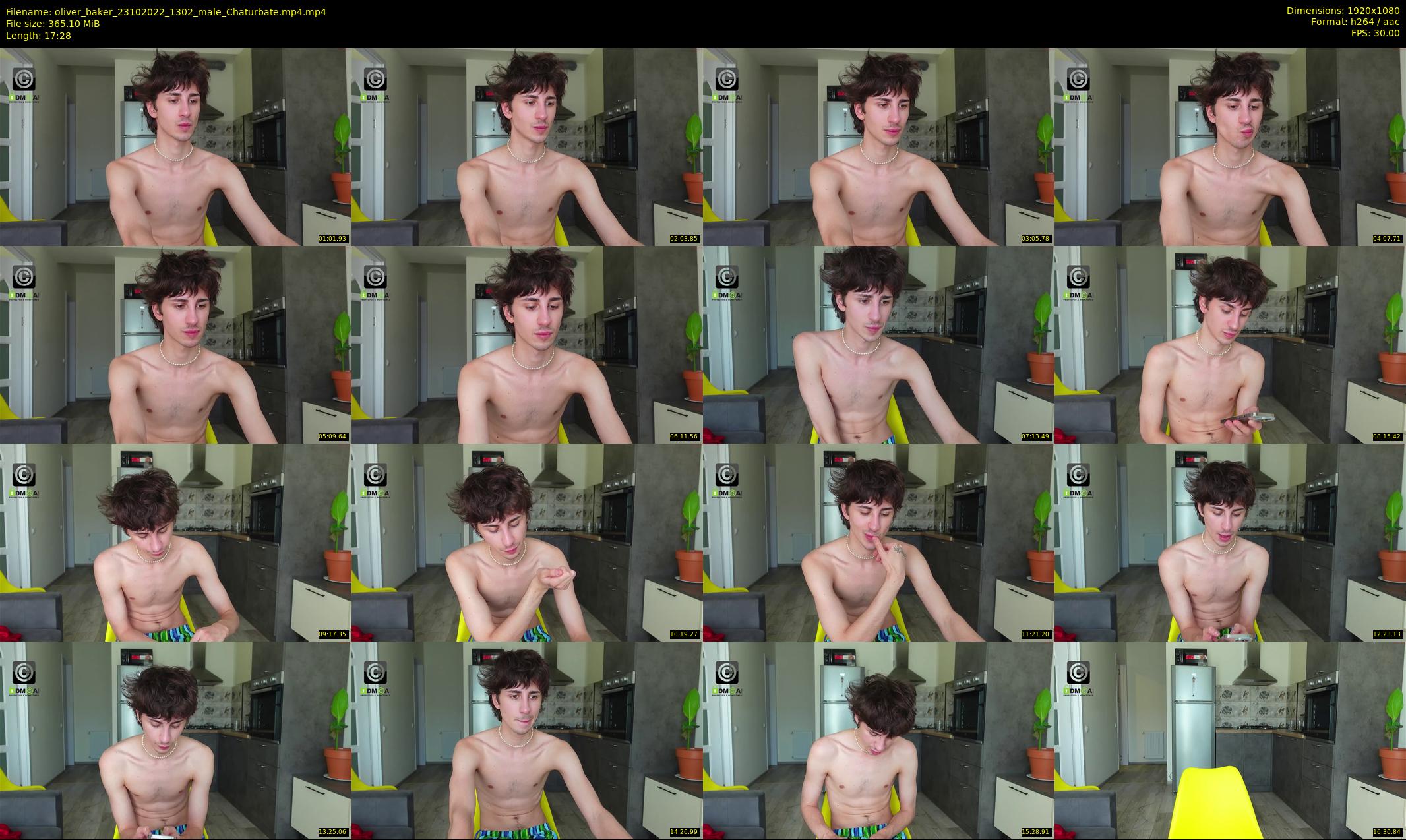 oliver_baker — 18 minute Chaturbate male cam show recording, 1080p, Oct 23, 2022