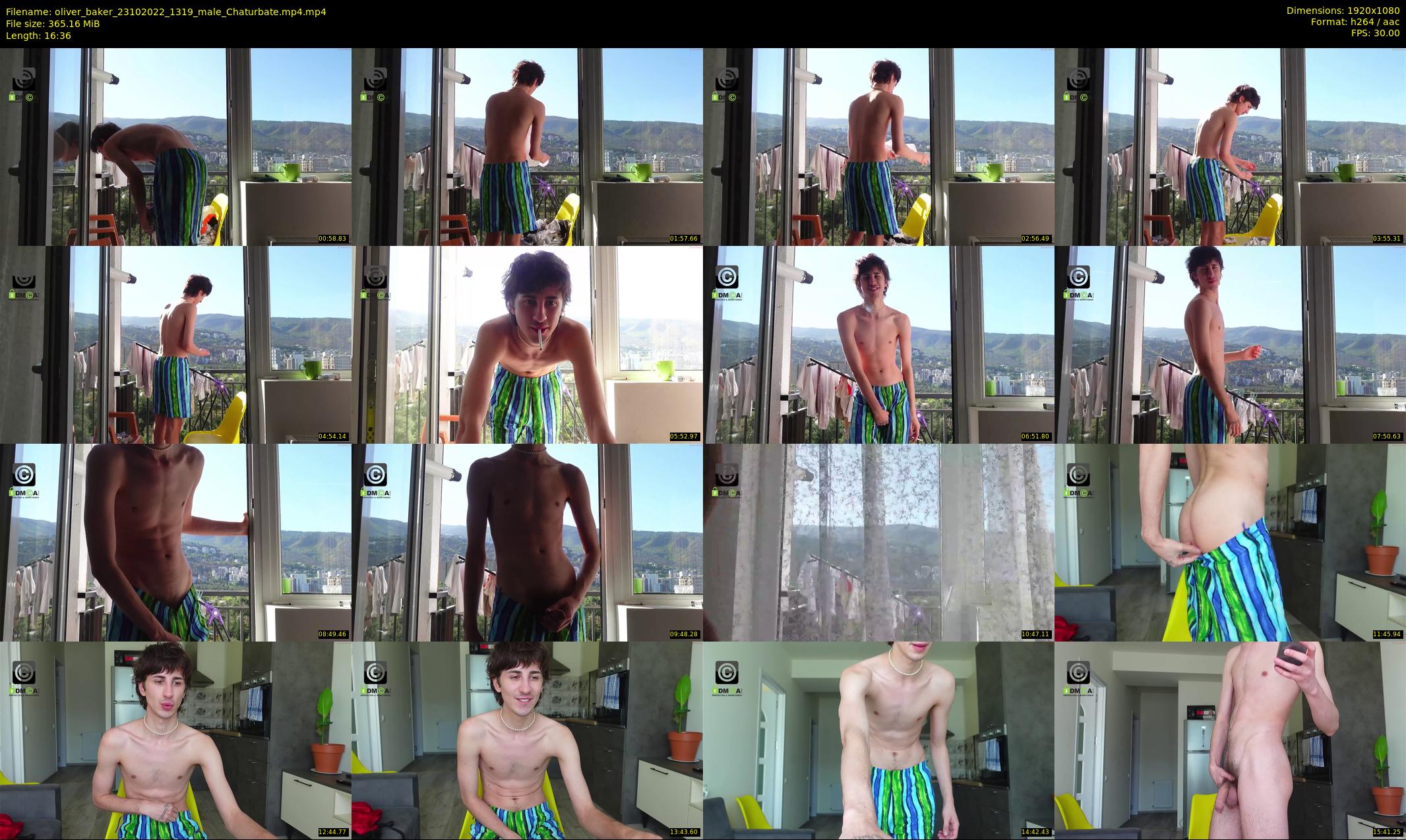 oliver_baker — 17 minute Chaturbate male cam show recording, 1080p, Oct 23, 2022