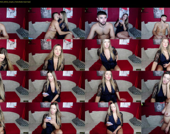 paradisepleasure_ — 34 minute Chaturbate couple cam show recording, 1080p, Oct 23, 2022
