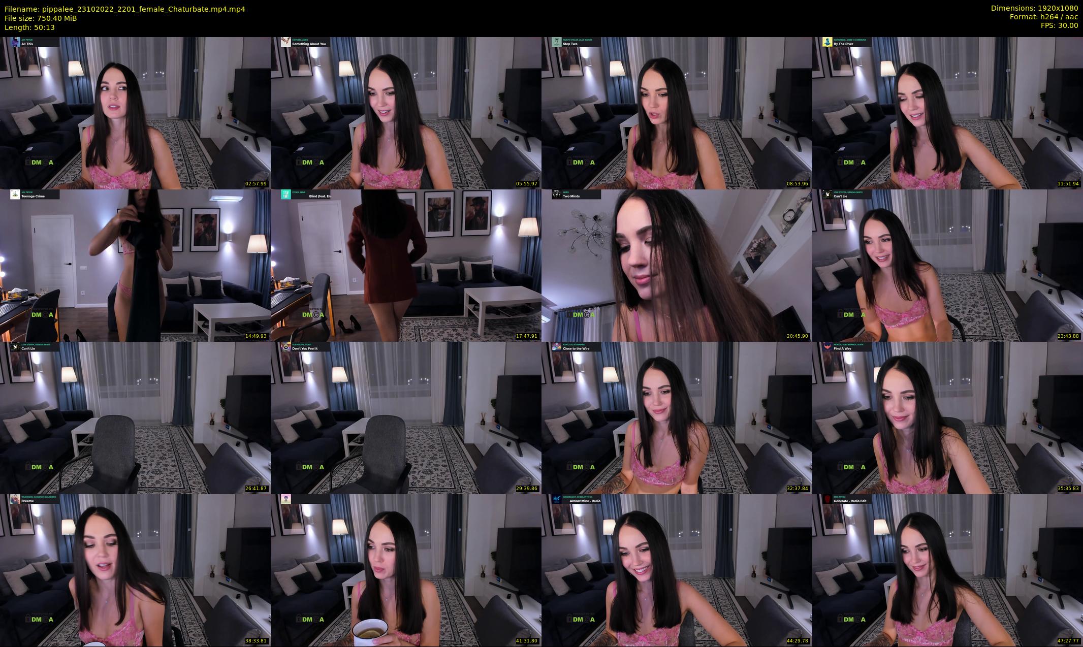 pippalee — 51 minute Chaturbate female cam show recording, 1080p, Oct 23, 2022