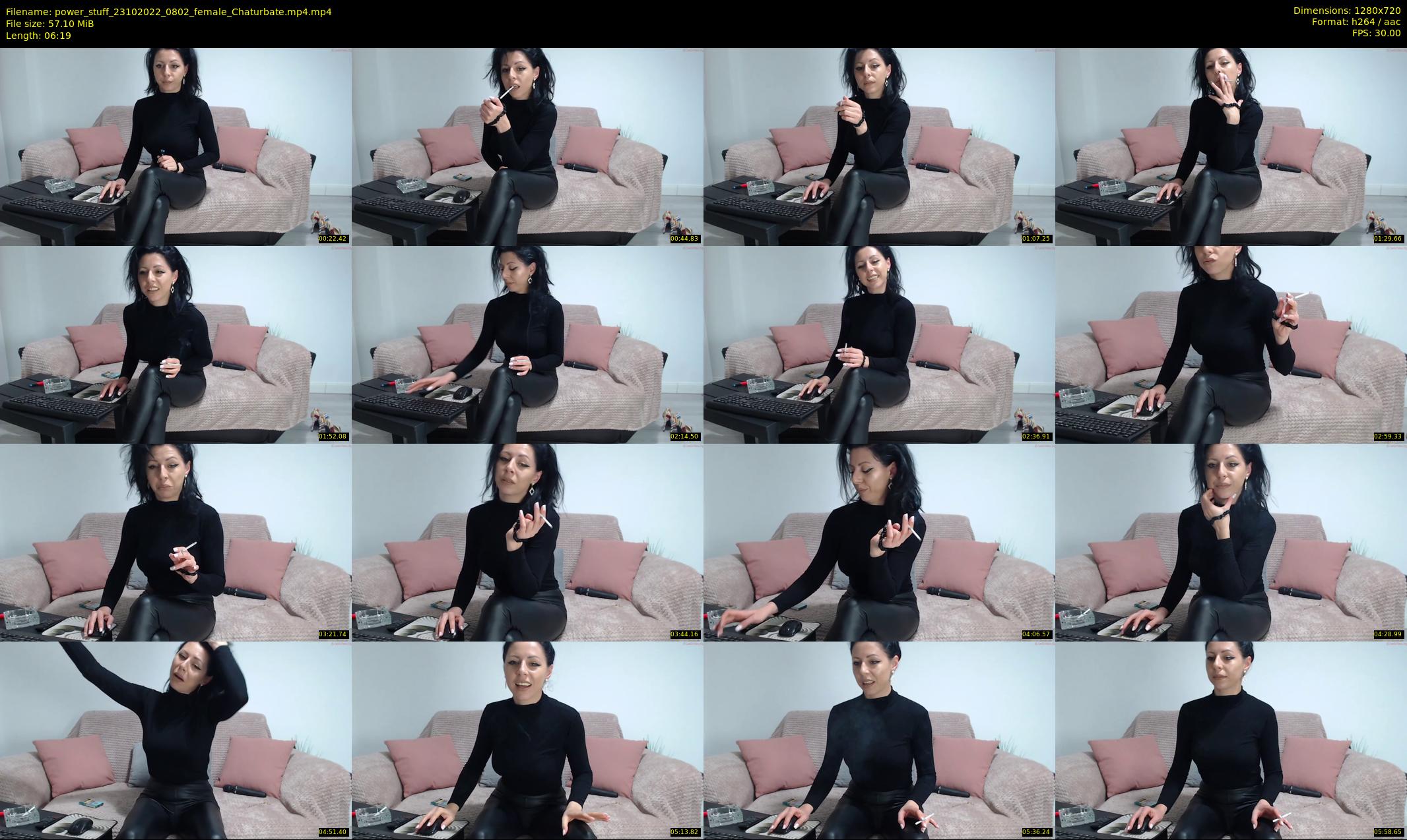 power_stuff — 7 minute Chaturbate female cam show recording, 720p, Oct 23, 2022