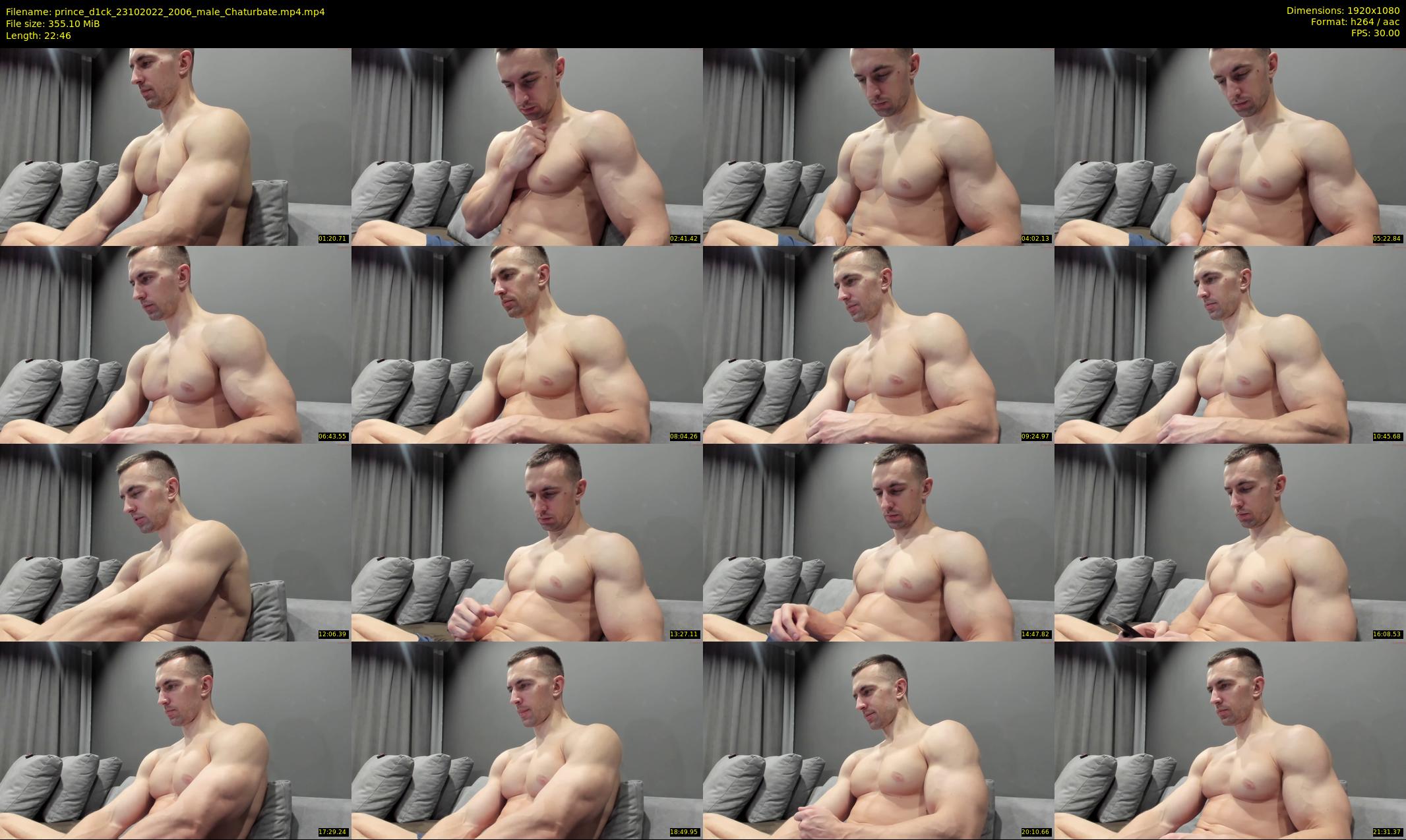 prince_d1ck — 23 minute Chaturbate male cam show recording, 1080p, Oct 23, 2022