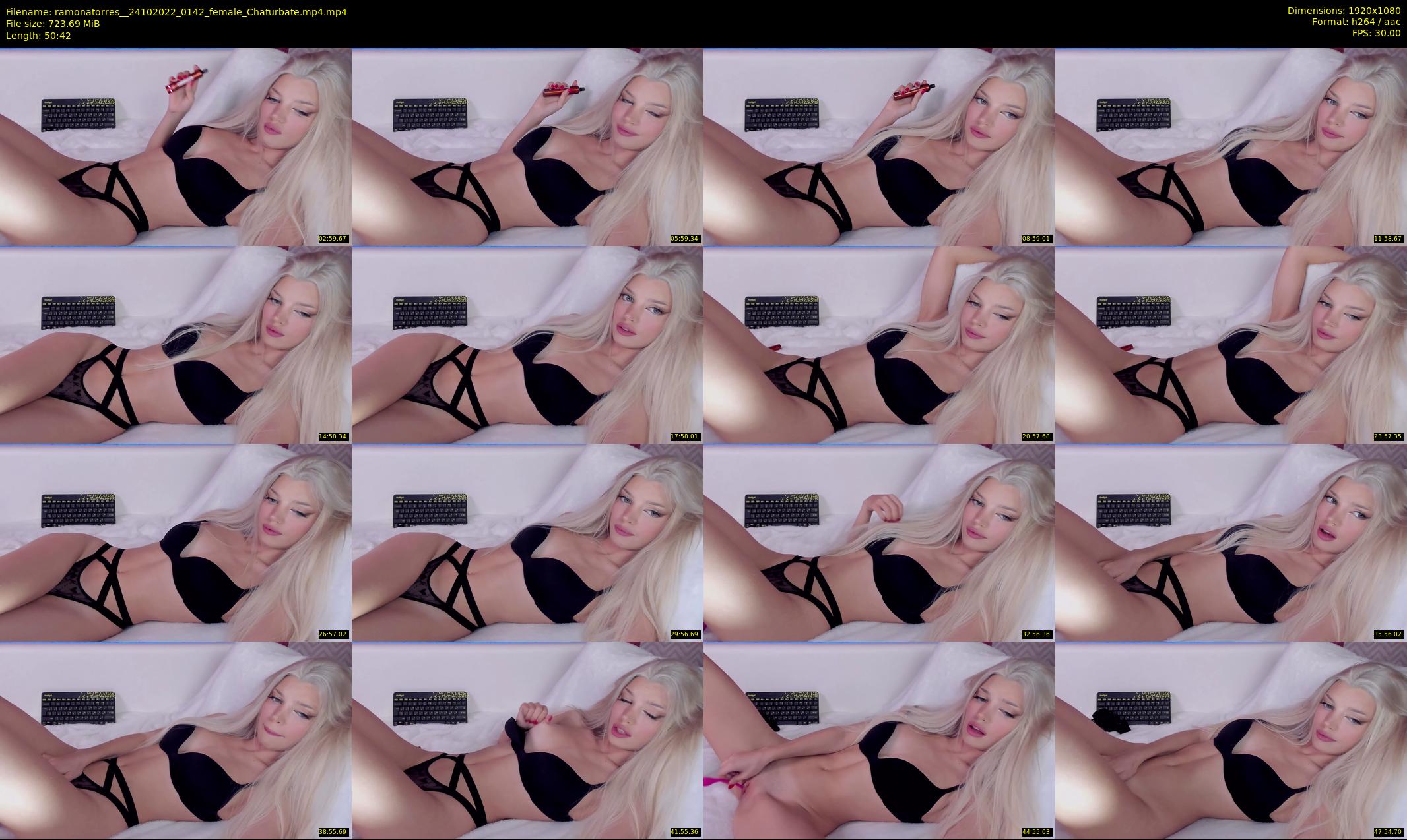 ramonatorres_ — 51 minute Chaturbate female cam show recording, 1080p, Oct 24, 2022