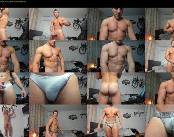 roberto4ever — 54 minute Chaturbate male cam show recording, 1080p, Oct 23, 2022