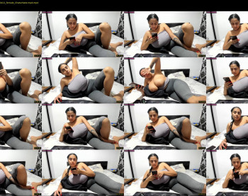 rosasweet02 — 57 minute Chaturbate female cam show recording, 1080p, Oct 24, 2022