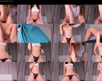 saintlyn — 98 minute Chaturbate female cam show recording, 720p, Oct 23, 2022