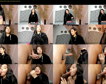 sammy_and_mike_ls — 21 minute Chaturbate couple cam show recording, 1080p, Oct 24, 2022