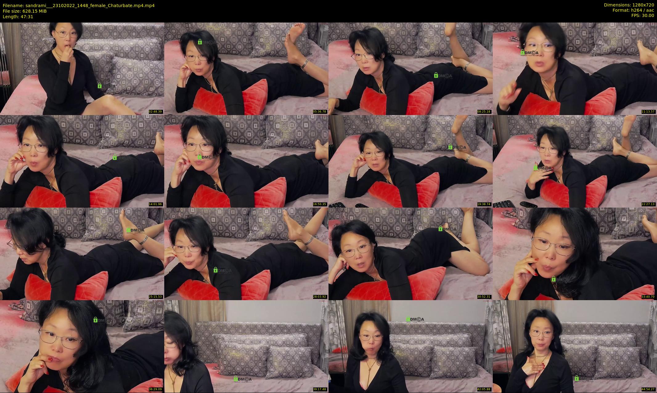 sandrami__ — 48 minute Chaturbate female cam show recording, 720p, Oct 23, 2022