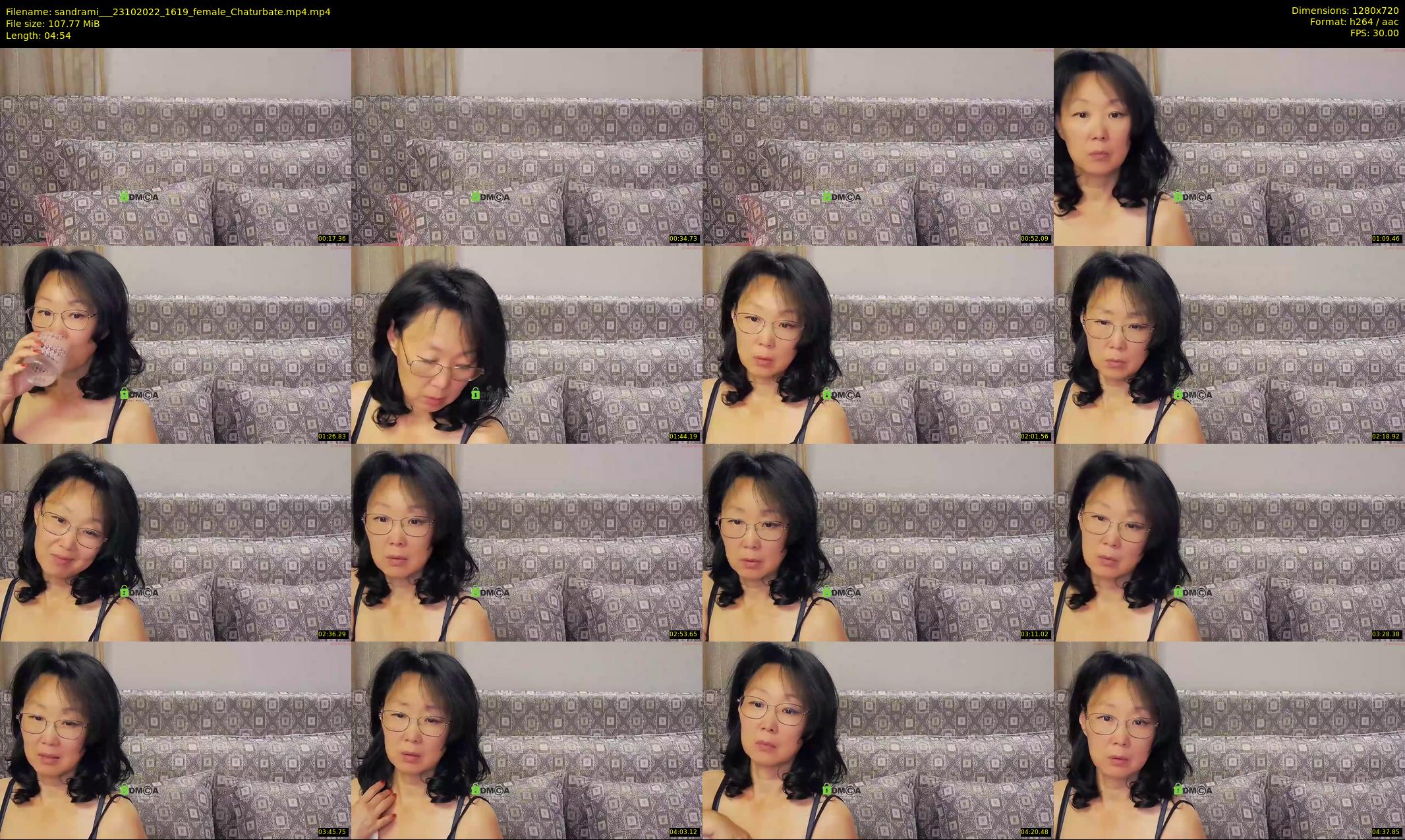 sandrami__ — 5 minute Chaturbate female cam show recording, 720p, Oct 23, 2022