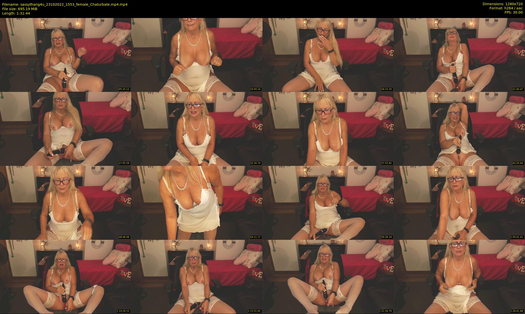 sassythang4u — 92 minute Chaturbate female cam show recording, 720p, Oct 23, 2022