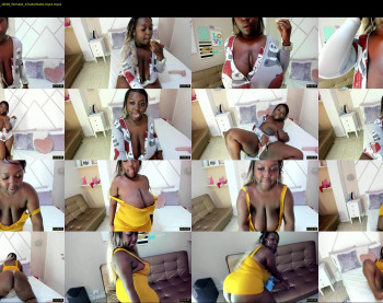 selene_ebony — 49 minute Chaturbate female cam show recording, 720p, Oct 23, 2022