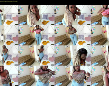 selene_ebony — 4 minute Chaturbate female cam show recording, 1080p, Oct 23, 2022