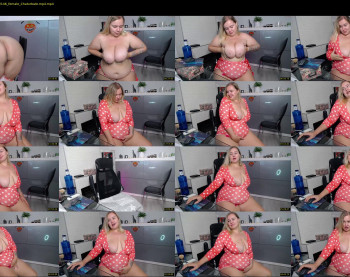 showmebbw — 40 minute Chaturbate female cam show recording, 720p, Oct 23, 2022