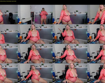showmebbw — 34 minute Chaturbate female cam show recording, 720p, Oct 23, 2022