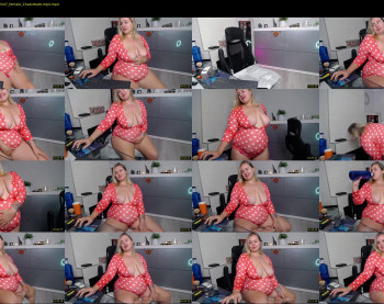 showmebbw — 57 minute Chaturbate female cam show recording, 720p, Oct 23, 2022