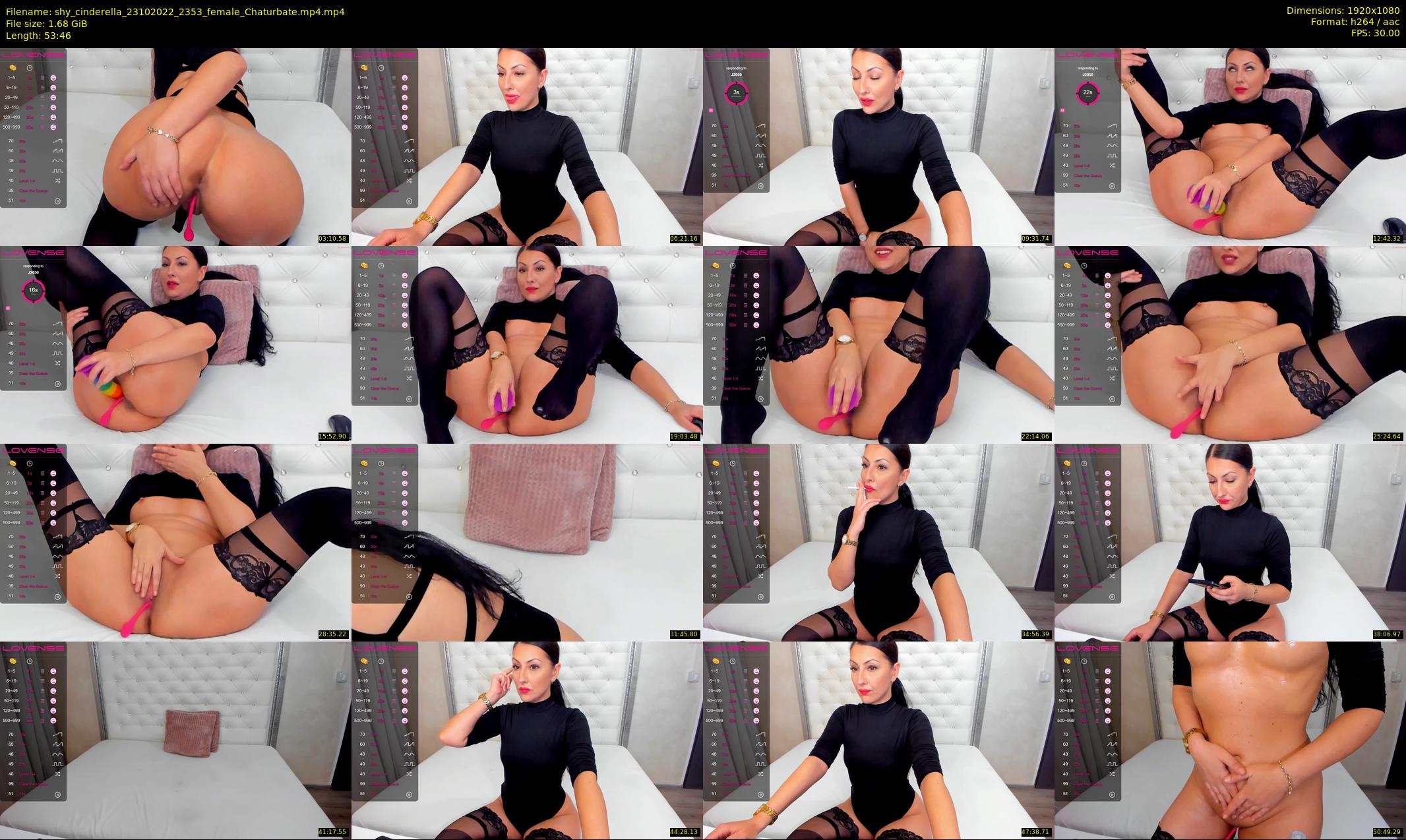 shy_cinderella — 54 minute Chaturbate female cam show recording, 1080p, Oct 23, 2022