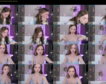 small_blondee — 55 minute Chaturbate female cam show recording, 1080p, Oct 23, 2022