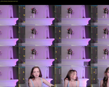 small_blondee — 58 minute Chaturbate female cam show recording, 1080p, Oct 23, 2022