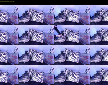 sofianix — 6 minute Chaturbate female cam show recording, 720p, Oct 23, 2022