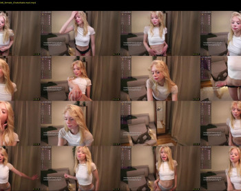 sonyaplush — 55 minute Chaturbate female cam show recording, 1080p, Oct 23, 2022