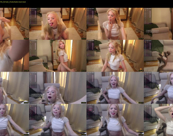 sonyaplush — 54 minute Chaturbate female cam show recording, 1080p, Oct 23, 2022