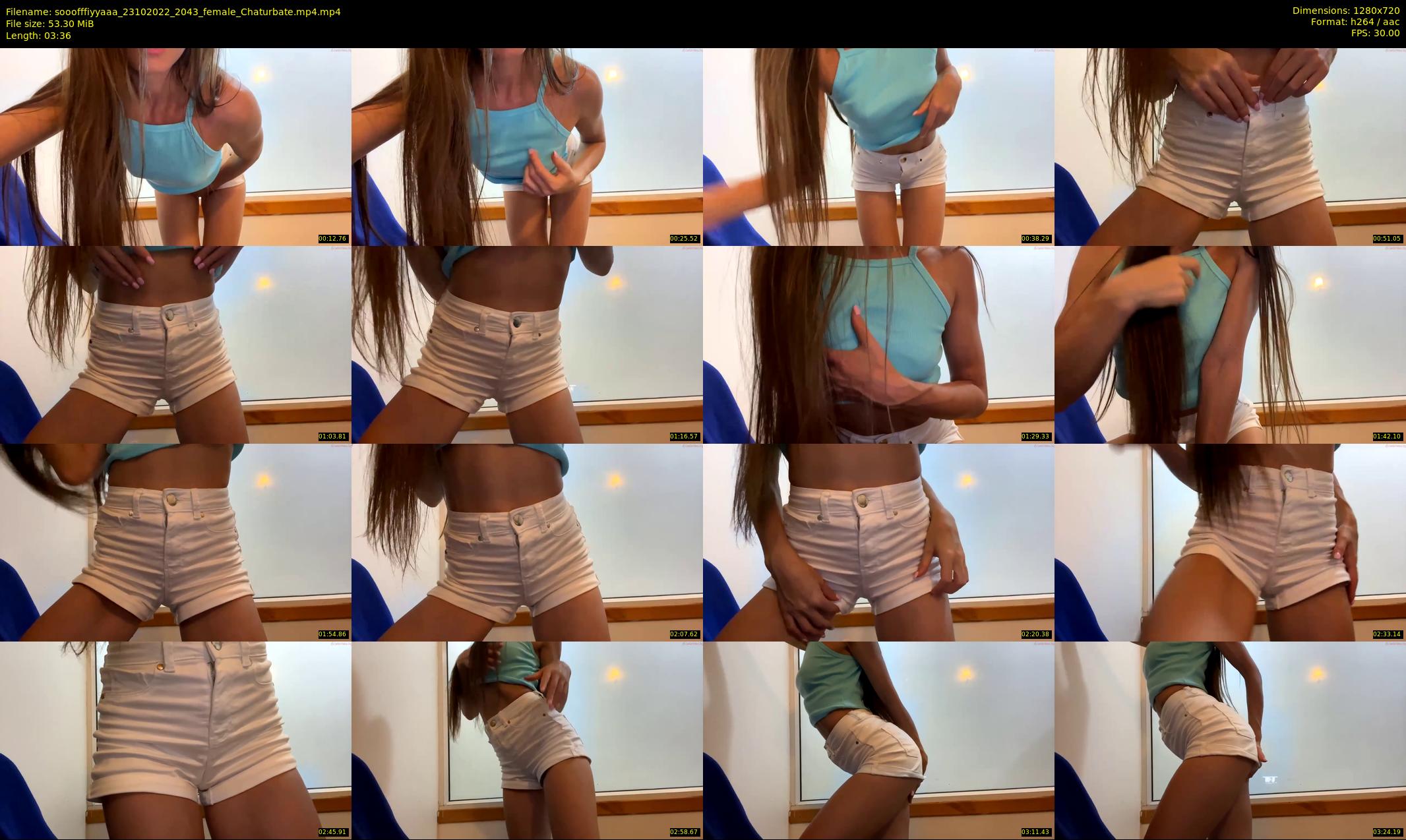 sooofffiyyaaa — 4 minute Chaturbate female cam show recording, 720p, Oct 23, 2022