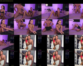 sweettooth20 — 37 minute Chaturbate couple cam show recording, 1080p, Oct 23, 2022