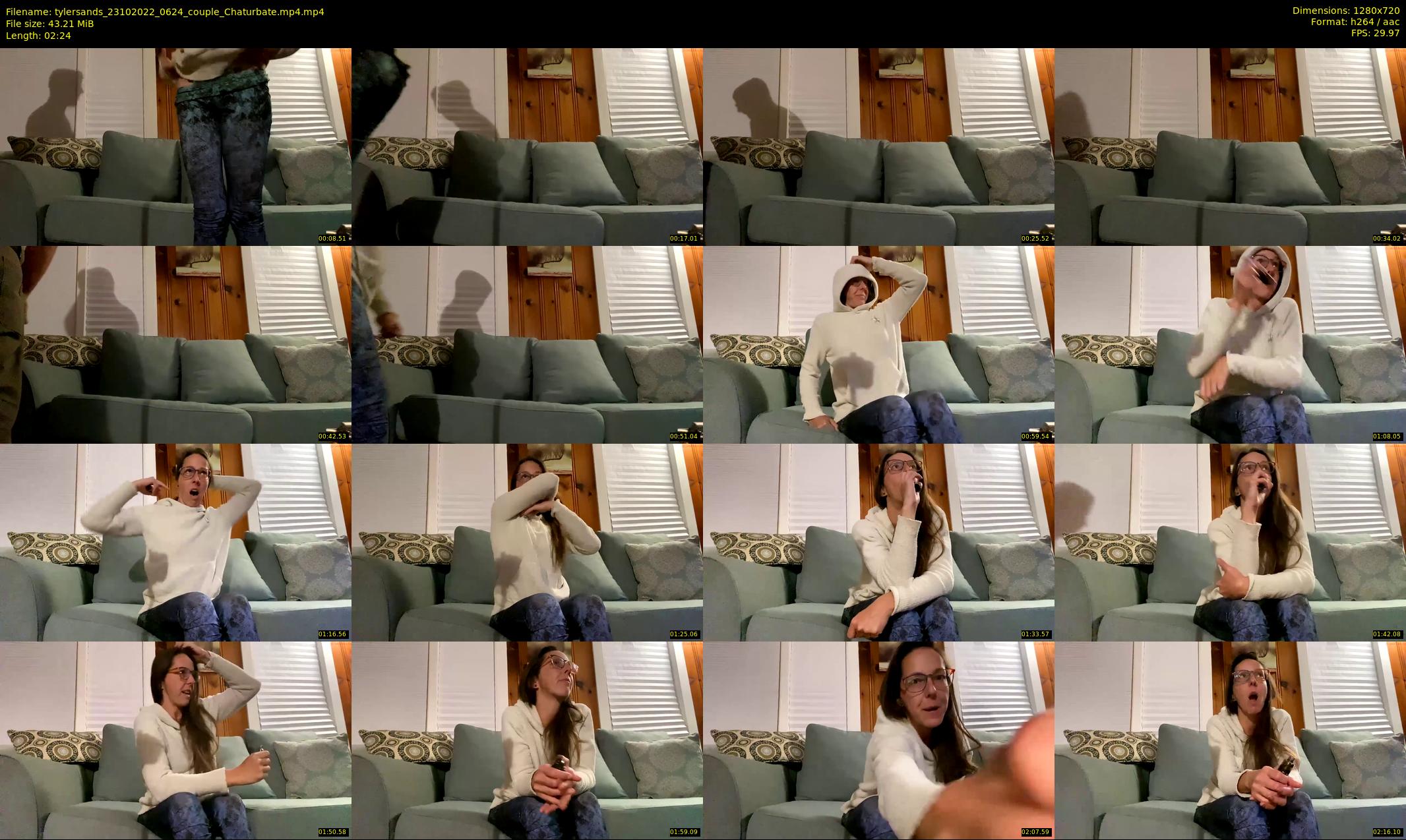 tylersands — 3 minute Chaturbate female cam show recording, 720p, Oct 23, 2022