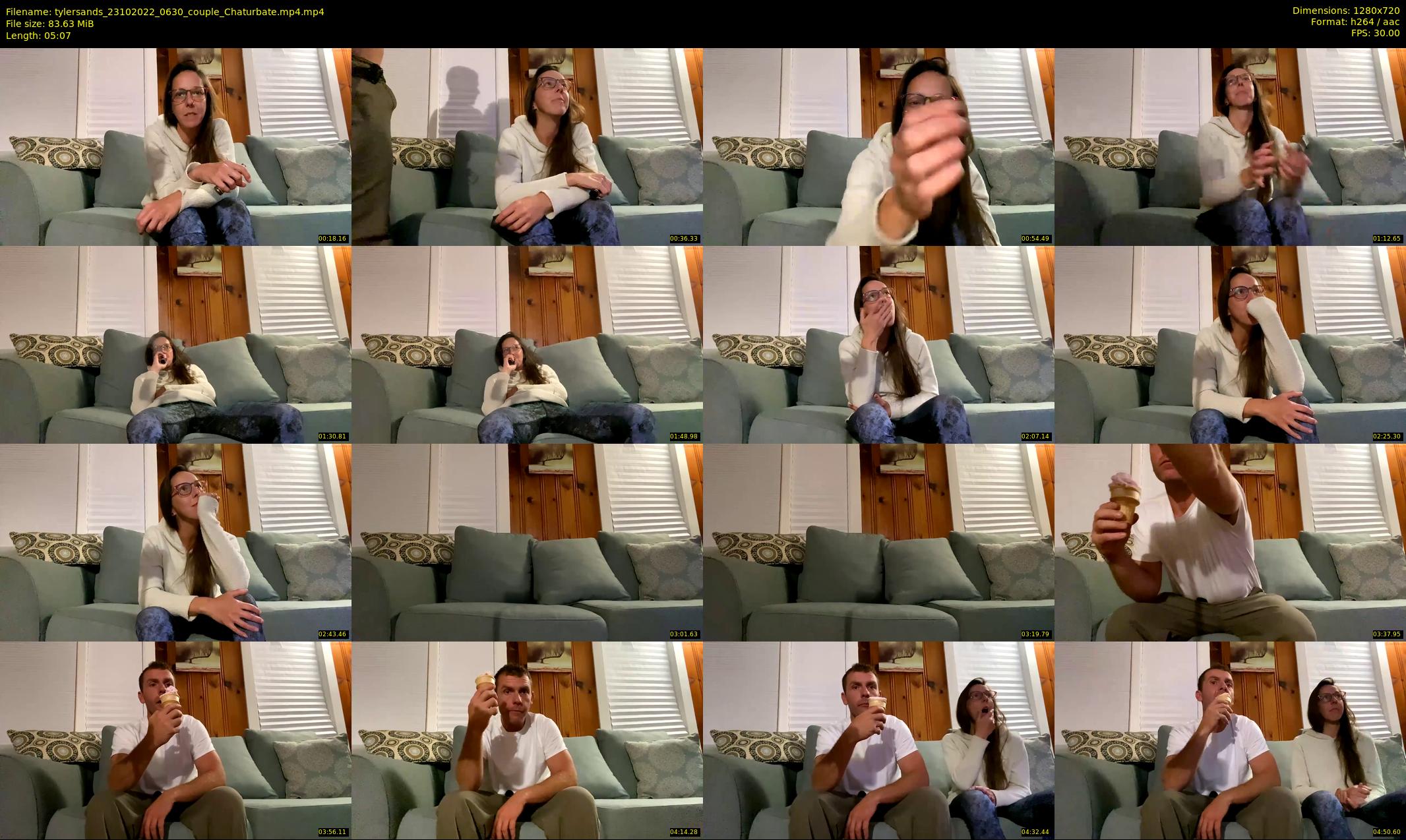 tylersands — 6 minute Chaturbate female cam show recording, 720p, Oct 23, 2022
