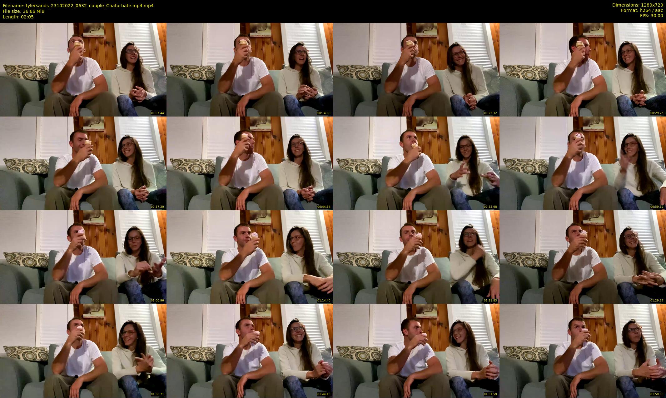 tylersands — 3 minute Chaturbate female cam show recording, 720p, Oct 23, 2022