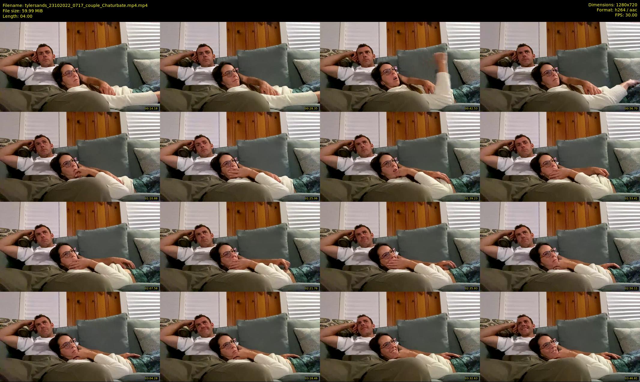 tylersands — 4 minute Chaturbate female cam show recording, 720p, Oct 23, 2022