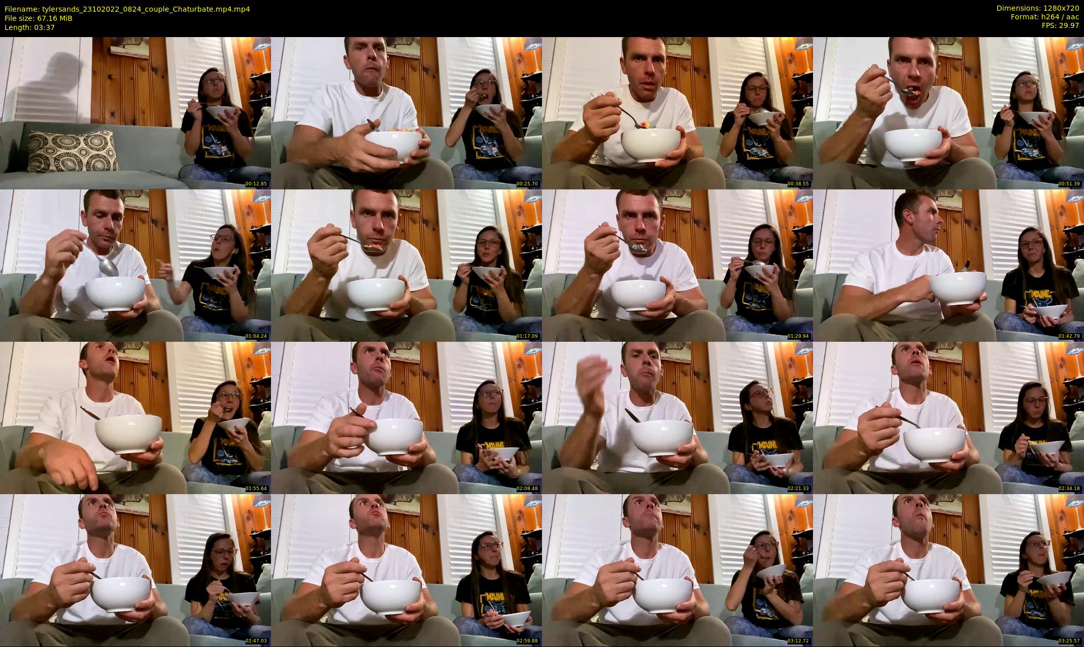 tylersands — 4 minute Chaturbate female cam show recording, 720p, Oct 23, 2022