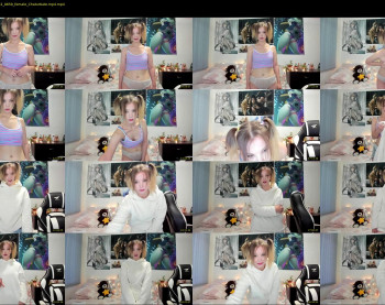 veronica_space — 42 minute Chaturbate female cam show recording, 720p, Oct 23, 2022