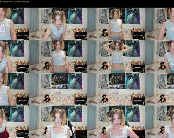 veronica_space — 46 minute Chaturbate female cam show recording, 720p, Oct 24, 2022