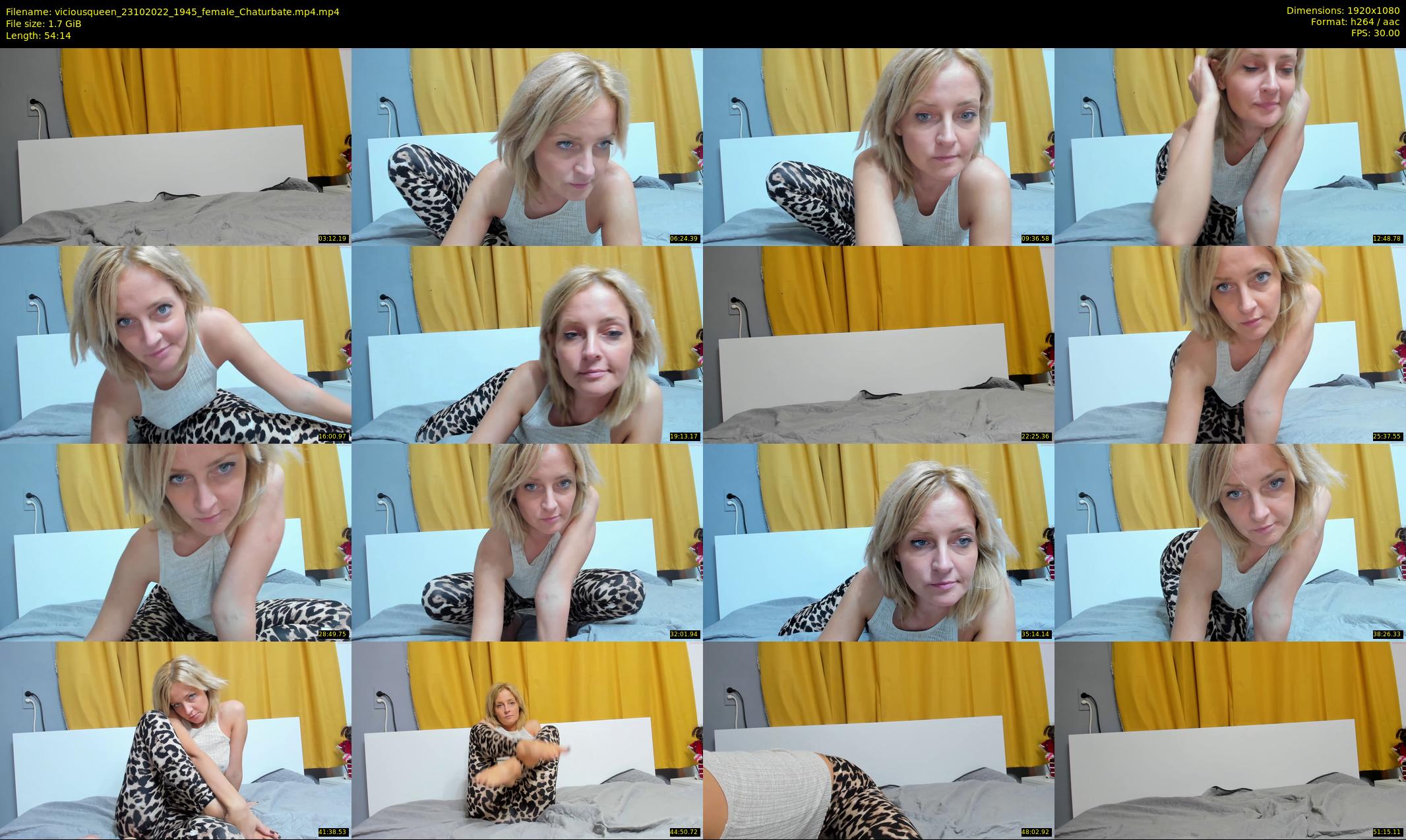 viciousqueen — 55 minute Chaturbate female cam show recording, 1080p, Oct 23, 2022