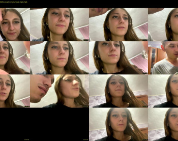 viktoria9898 — 3 minute Chaturbate couple cam show recording, 720p, Oct 24, 2022