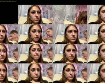 viktoria9898 — 3 minute Chaturbate couple cam show recording, 720p, Oct 24, 2022