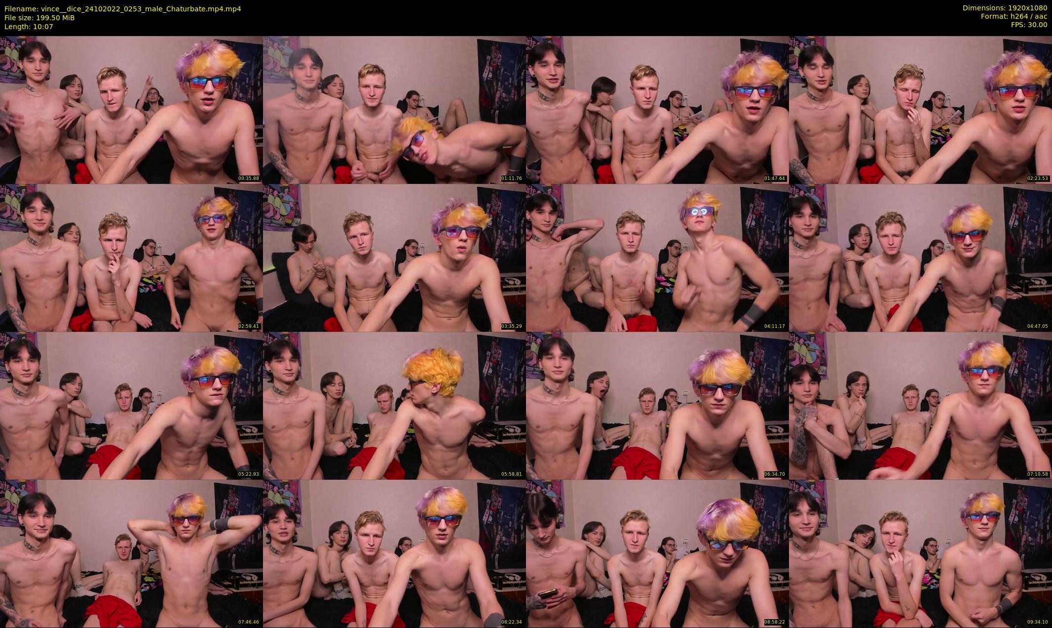 vince__dice — 11 minute Chaturbate male cam show recording, 1080p, Oct 24, 2022