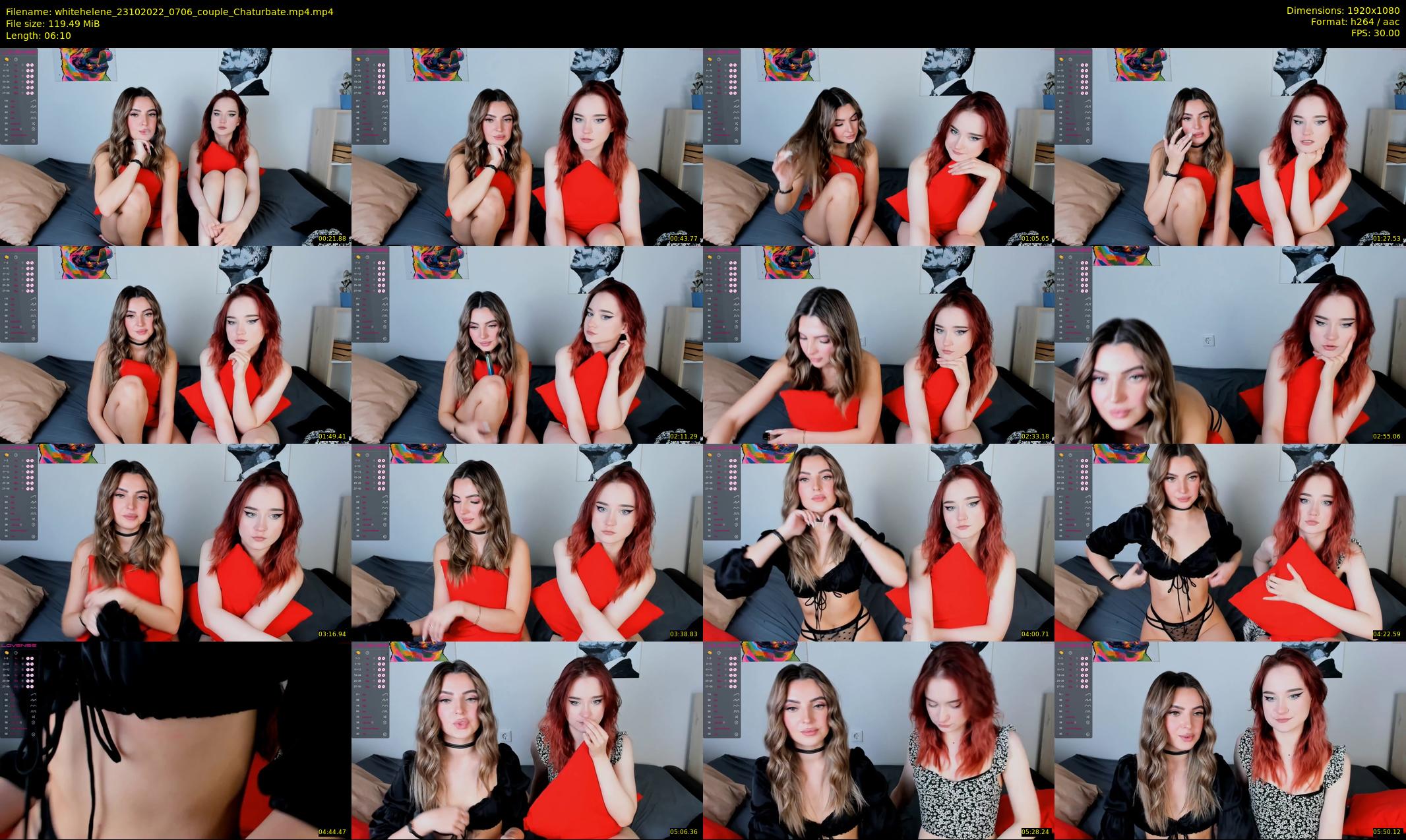 whitehelene — 7 minute Chaturbate female cam show recording, 1080p, Oct 23, 2022