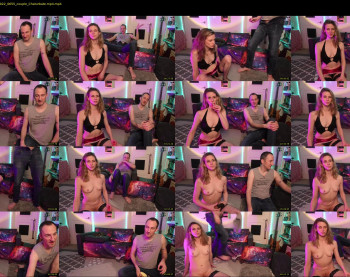 width_of_a_peach — 55 minute Chaturbate couple cam show recording, 1080p, Oct 23, 2022