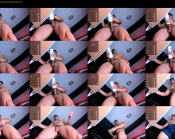 wild_col — 54 minute Chaturbate male cam show recording, 1080p, Oct 23, 2022