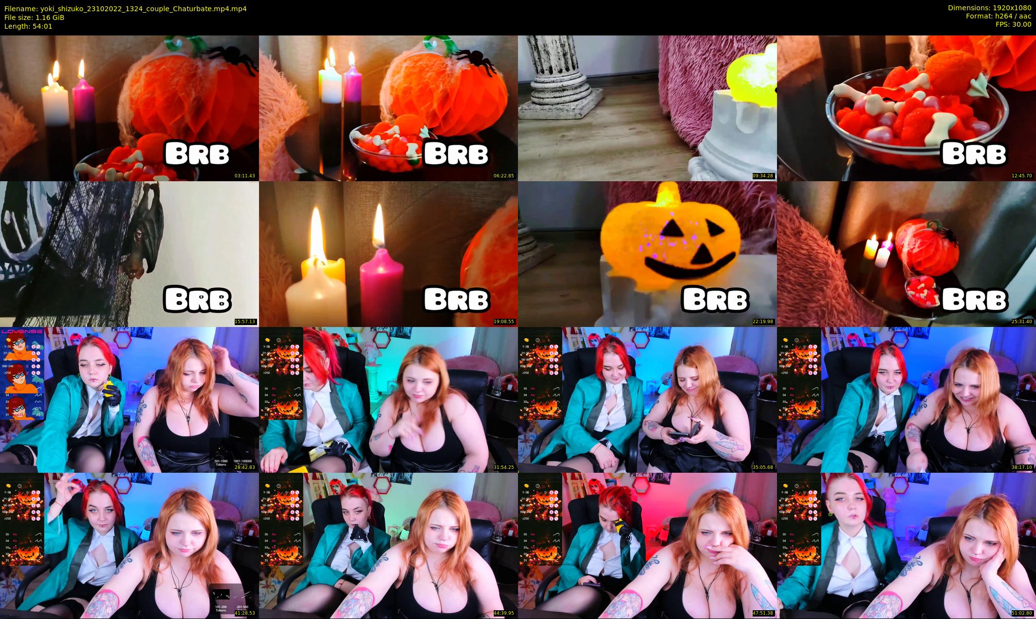yoki_shizuko — 55 minute Chaturbate female cam show recording, 1080p, Oct 23, 2022