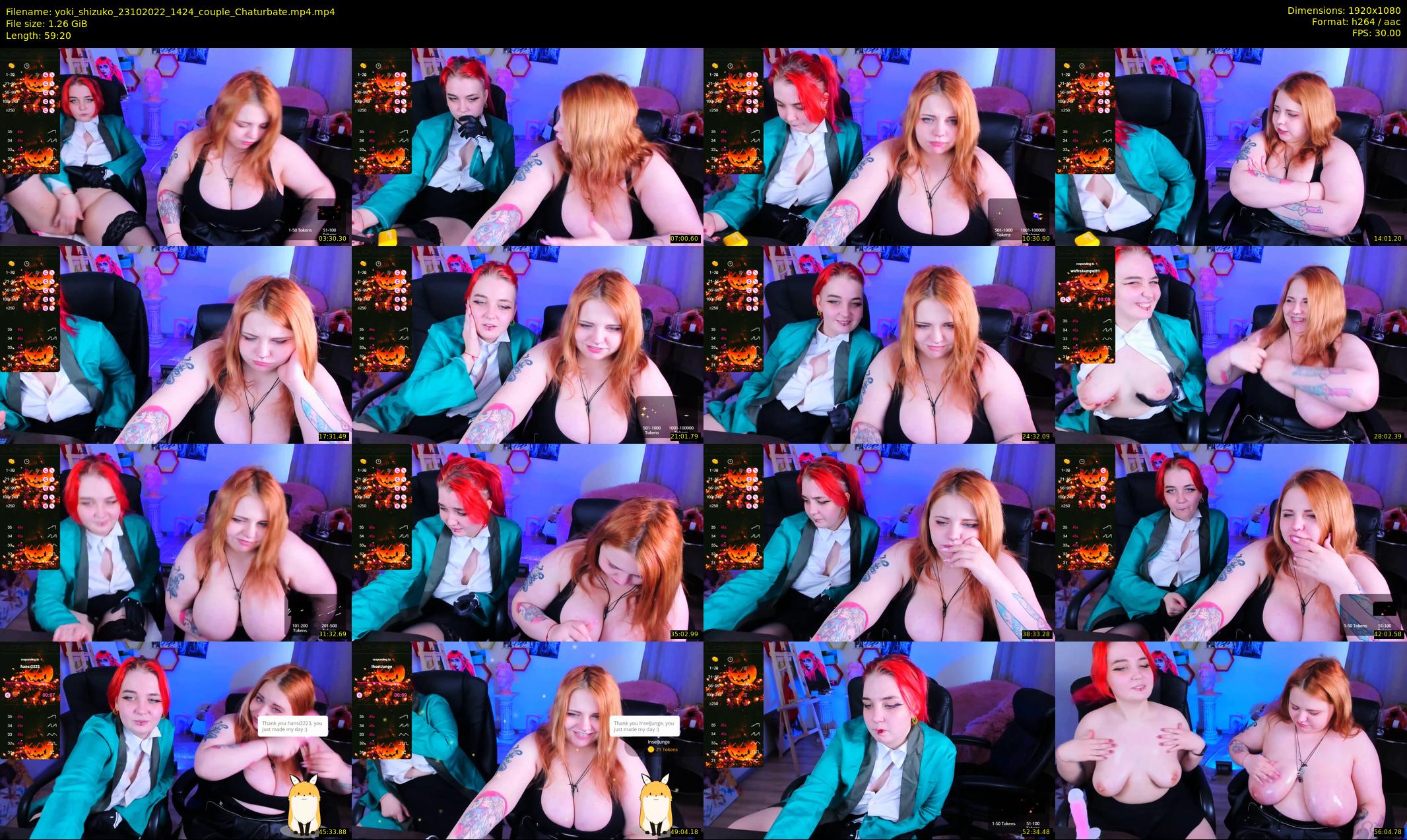 yoki_shizuko — 60 minute Chaturbate female cam show recording, 1080p, Oct 23, 2022