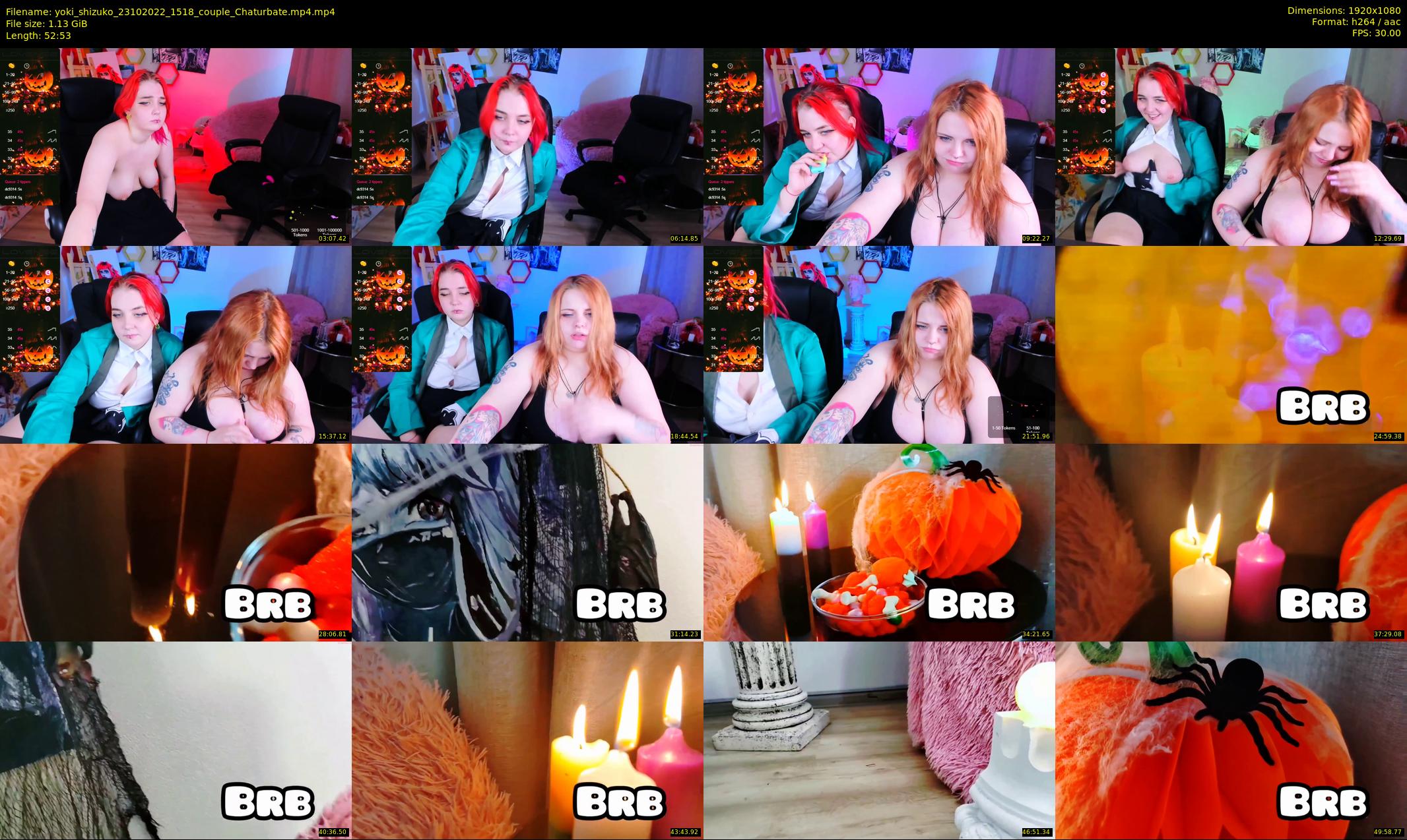 yoki_shizuko — 53 minute Chaturbate female cam show recording, 1080p, Oct 23, 2022