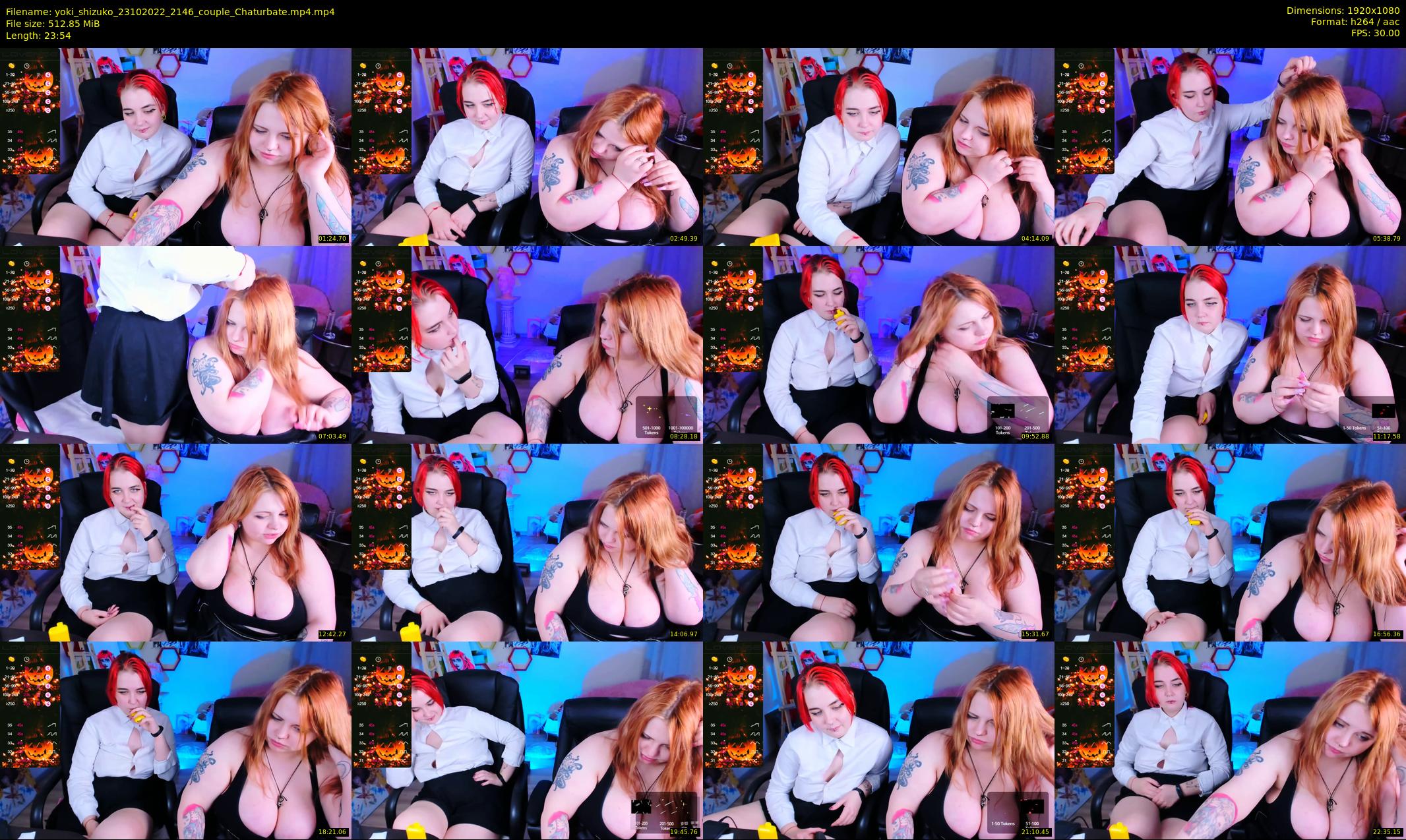yoki_shizuko — 24 minute Chaturbate female cam show recording, 1080p, Oct 23, 2022